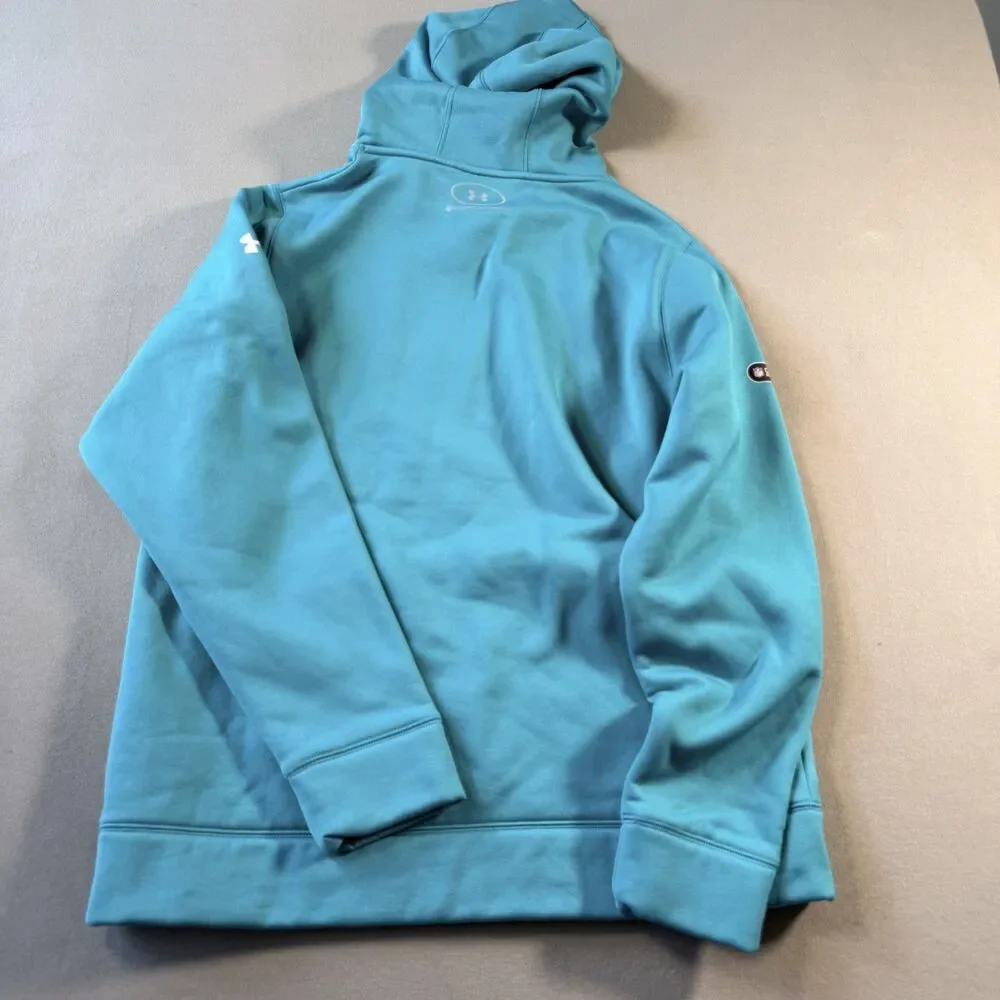 NWT Miami Dolphins Water Resisitant Cold Gear Sz. Large Under Armor